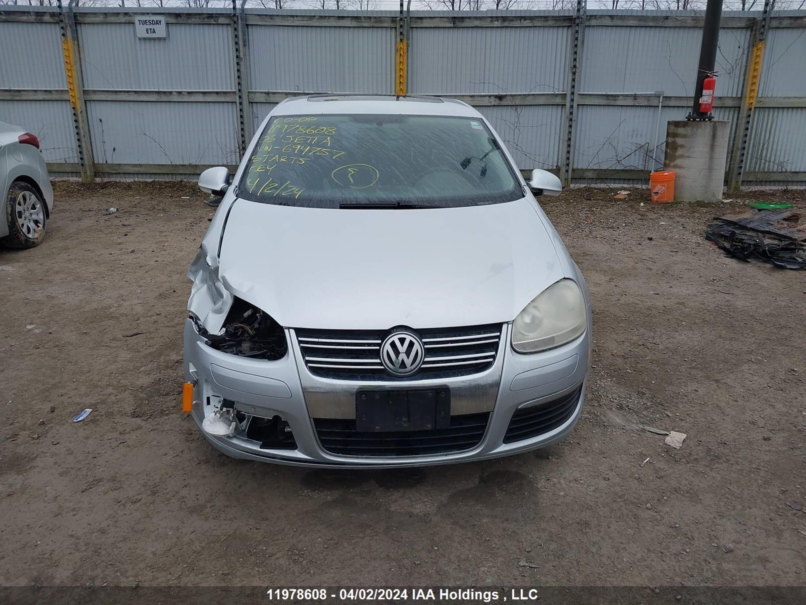 Photo 12 VIN: 3VWDT31KX6M694757 - VOLKSWAGEN JETTA 