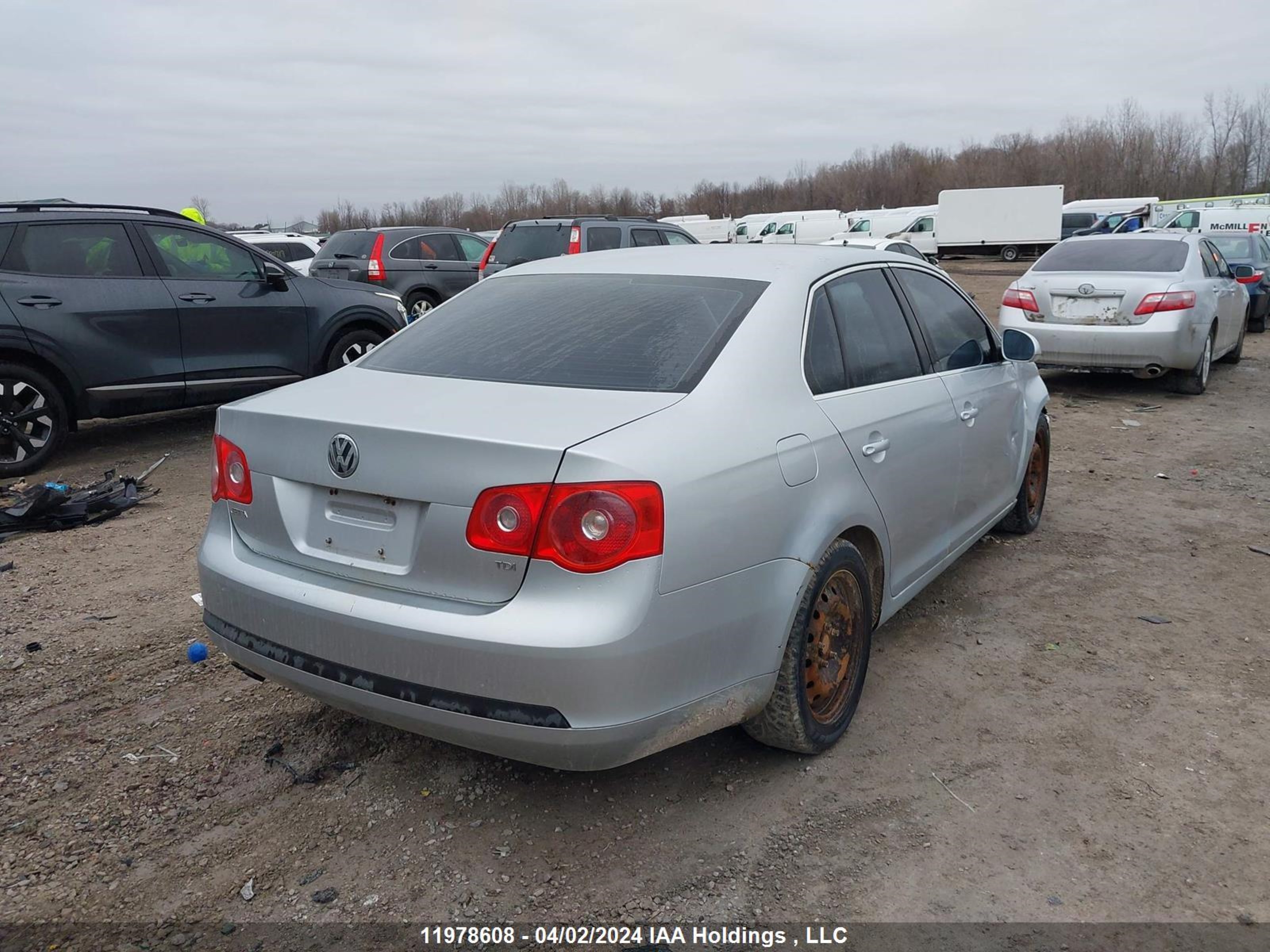 Photo 3 VIN: 3VWDT31KX6M694757 - VOLKSWAGEN JETTA 