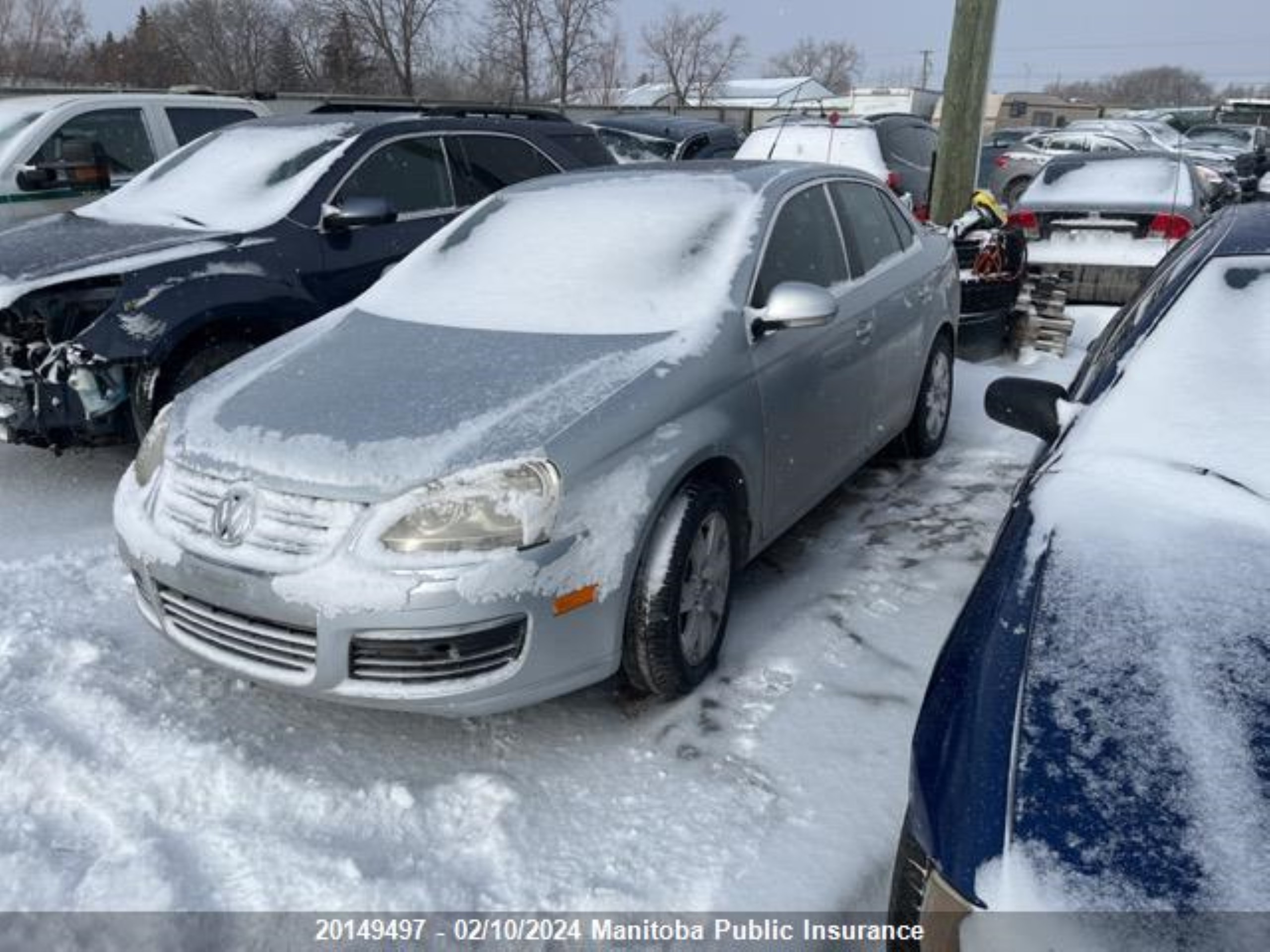 Photo 1 VIN: 3VWDT71K06M036078 - VOLKSWAGEN JETTA 