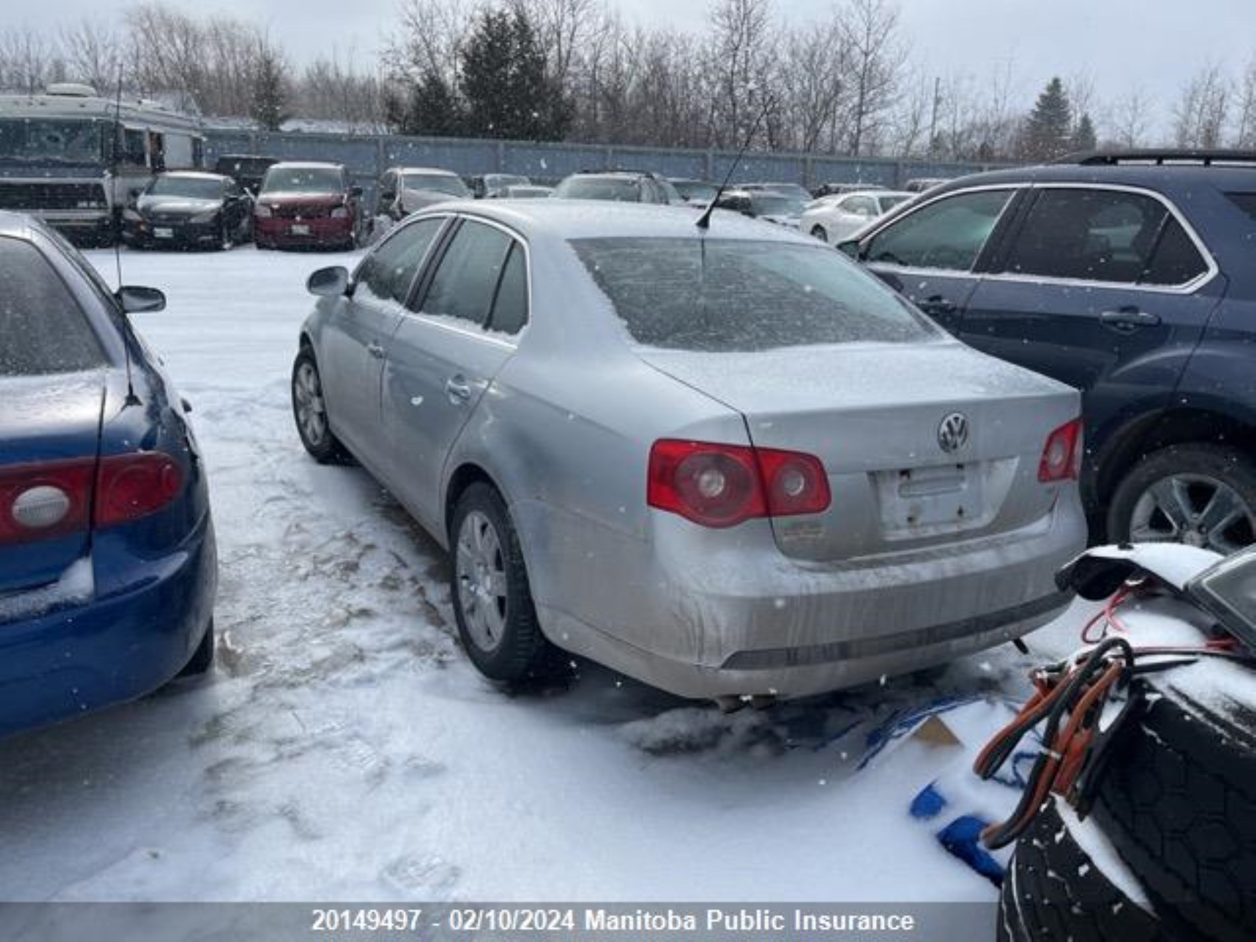 Photo 2 VIN: 3VWDT71K06M036078 - VOLKSWAGEN JETTA 