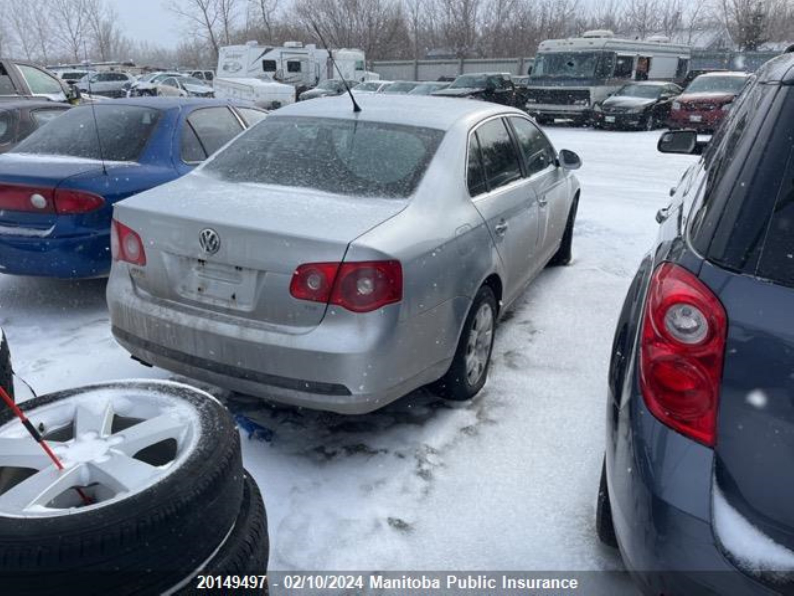 Photo 3 VIN: 3VWDT71K06M036078 - VOLKSWAGEN JETTA 