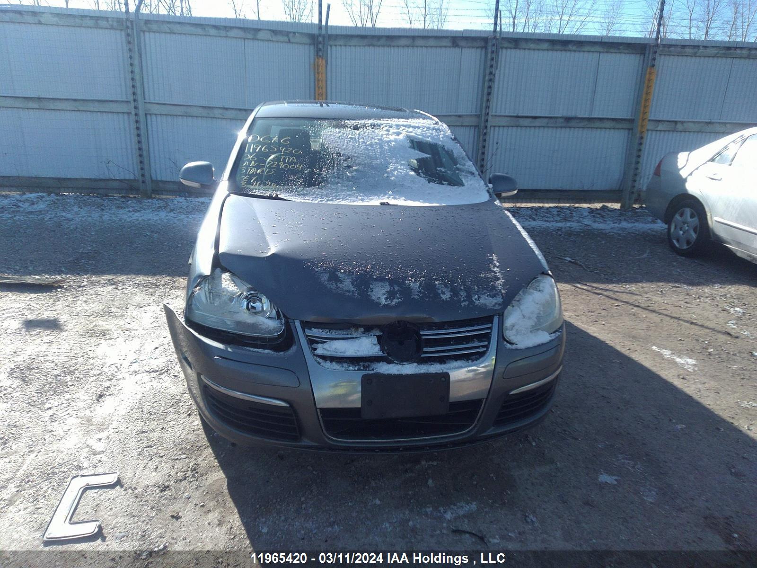 Photo 11 VIN: 3VWDT81KX6M729004 - VOLKSWAGEN JETTA 