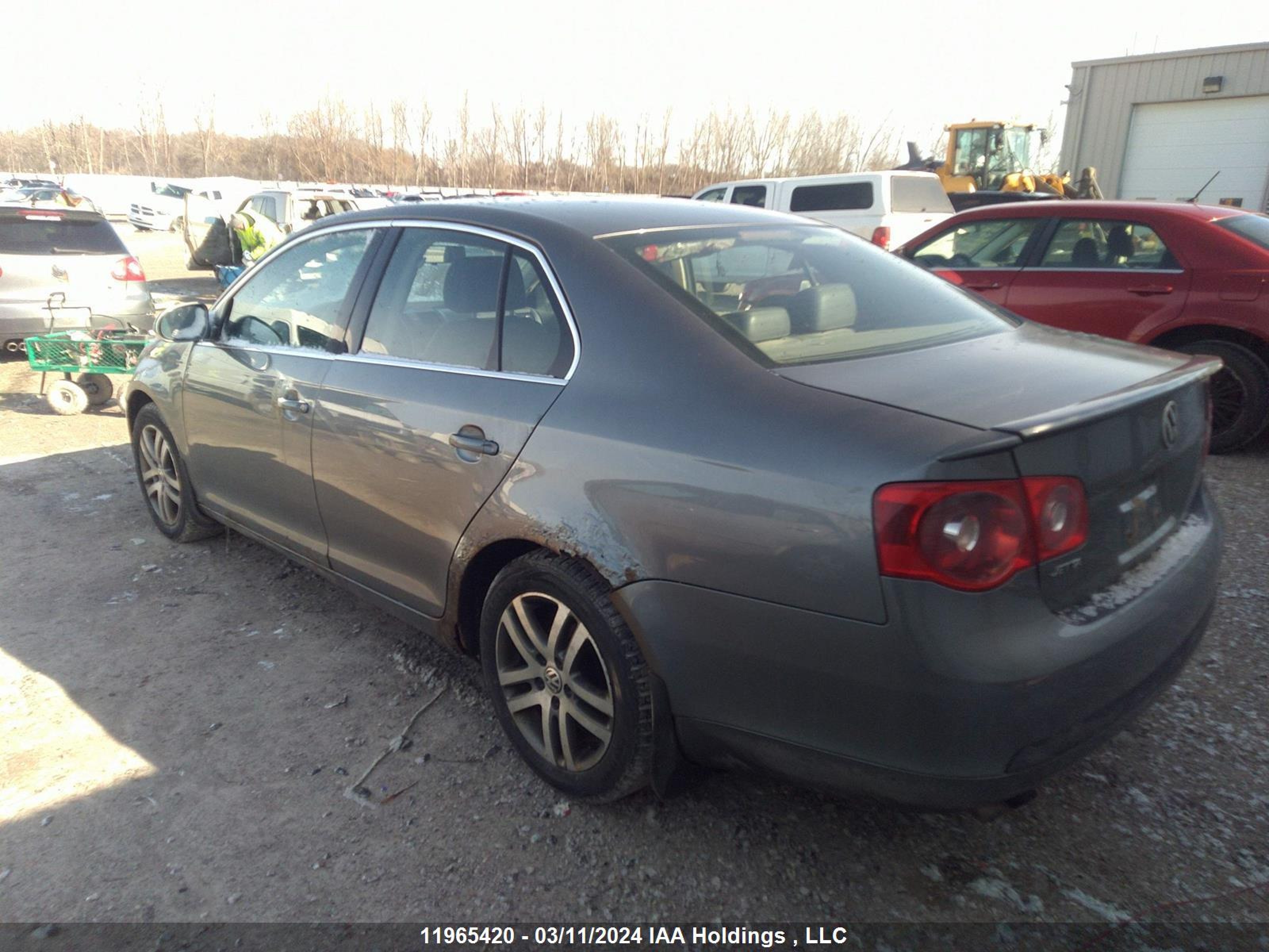 Photo 2 VIN: 3VWDT81KX6M729004 - VOLKSWAGEN JETTA 