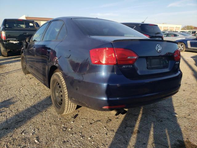 Photo 2 VIN: 3VWDX7AJ0BM074514 - VOLKSWAGEN JETTA SE 