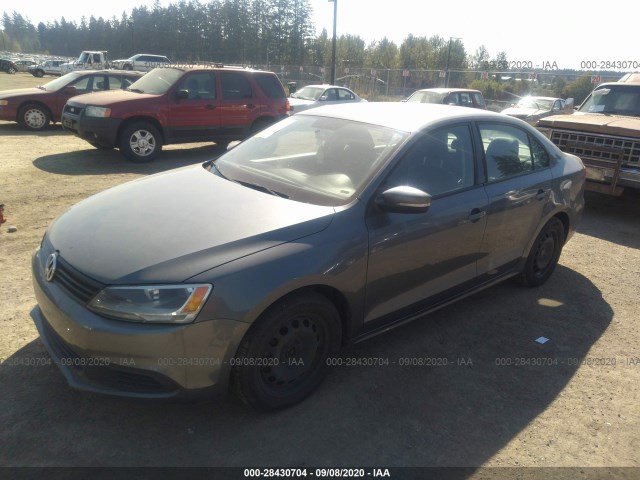 Photo 1 VIN: 3VWDX7AJ0BM327296 - VOLKSWAGEN JETTA SEDAN 