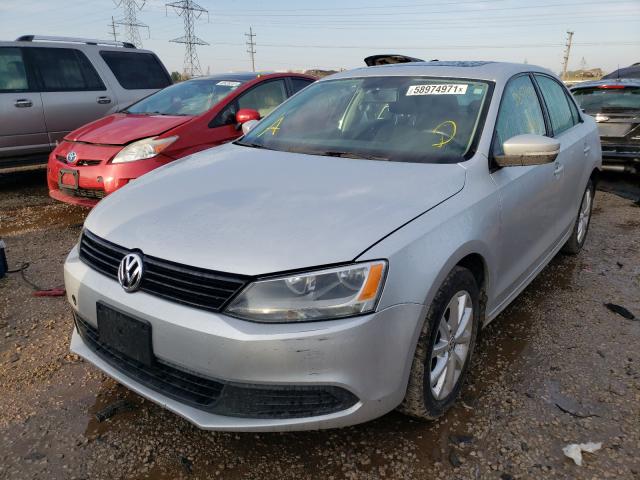 Photo 1 VIN: 3VWDX7AJ0BM355468 - VOLKSWAGEN JETTA SE 