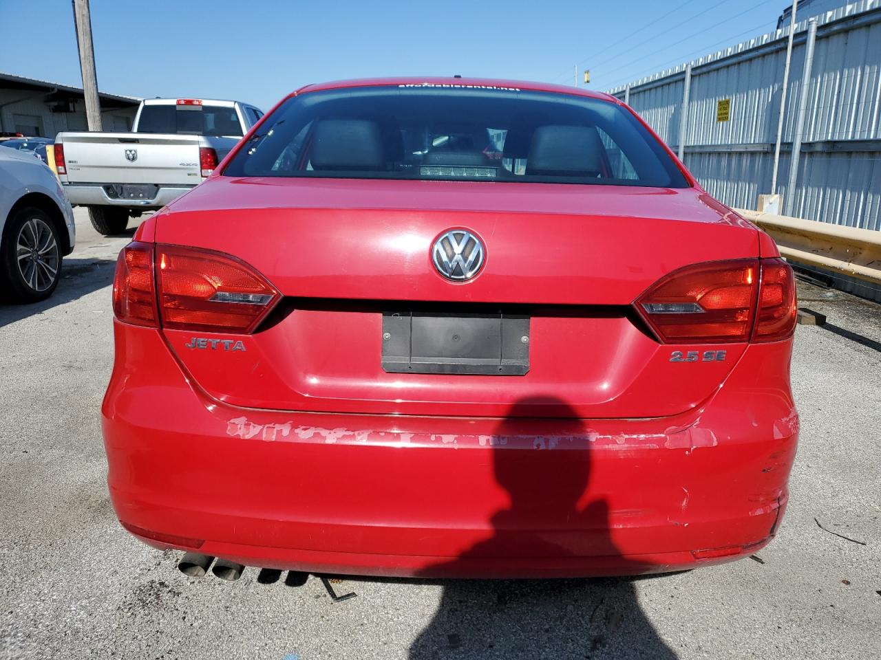 Photo 5 VIN: 3VWDX7AJ0BM357561 - VOLKSWAGEN JETTA 