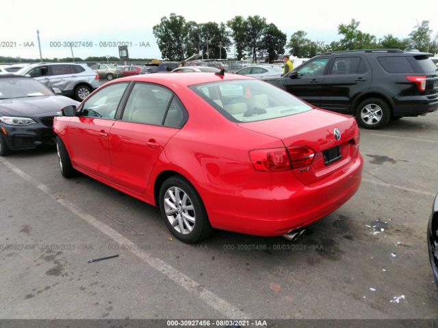 Photo 2 VIN: 3VWDX7AJ0BM387871 - VOLKSWAGEN JETTA SEDAN 