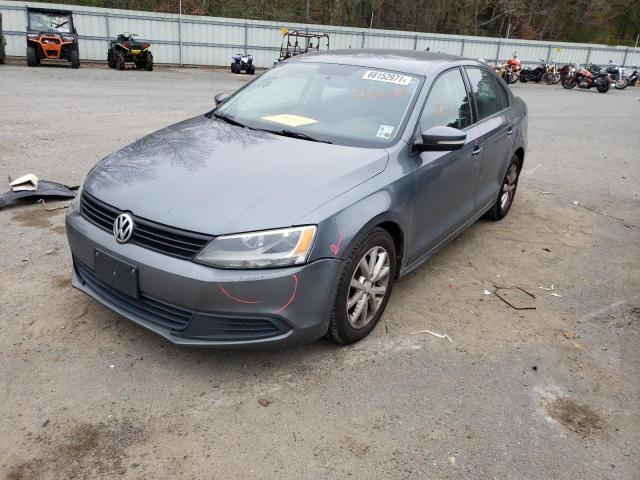 Photo 1 VIN: 3VWDX7AJ0CM108680 - VOLKSWAGEN JETTA SE 