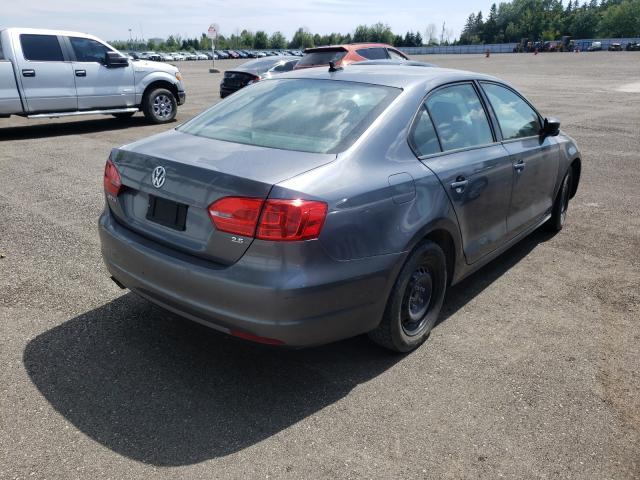 Photo 3 VIN: 3VWDX7AJ0CM300360 - VOLKSWAGEN JETTA SE 