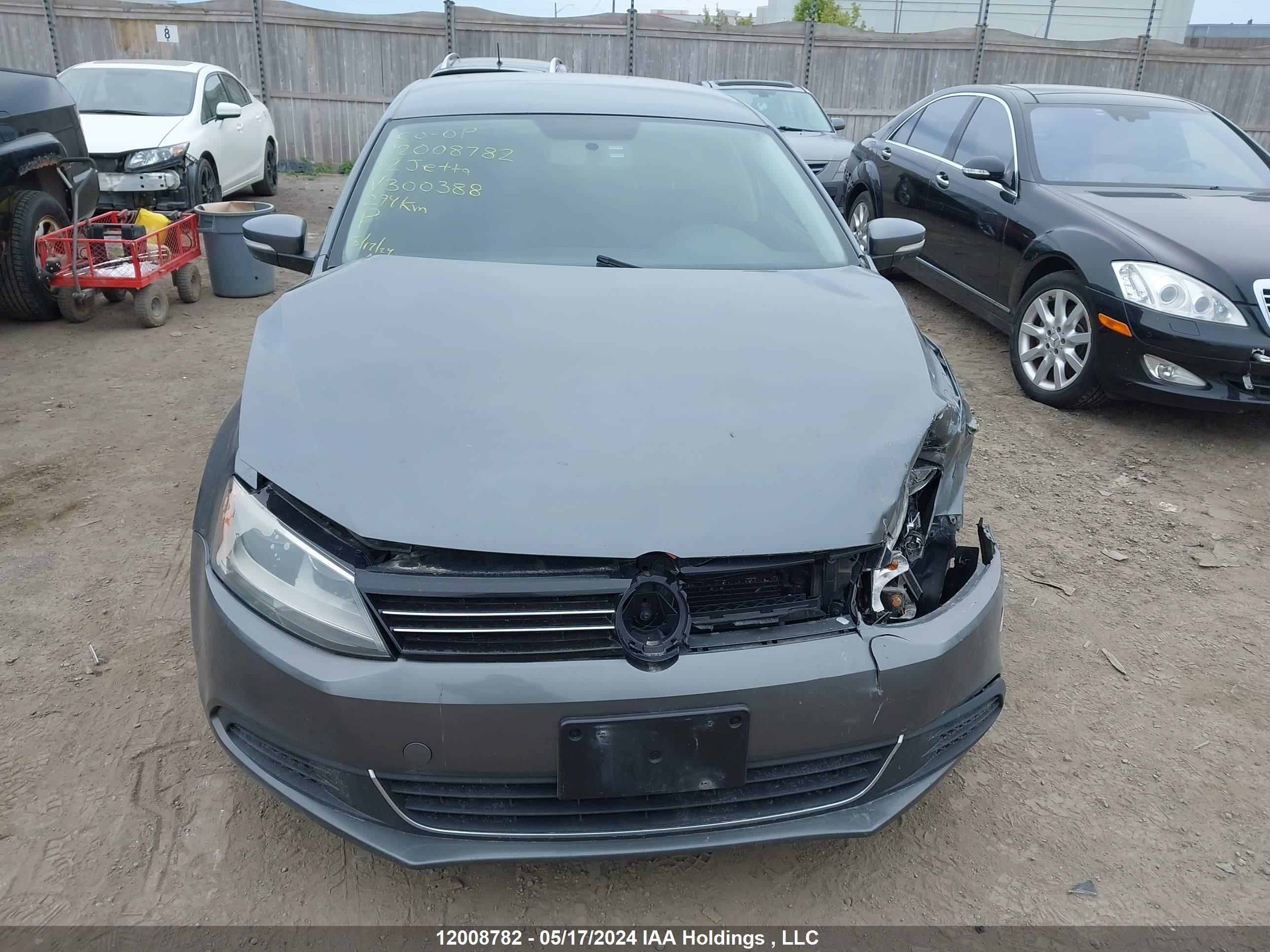 Photo 11 VIN: 3VWDX7AJ0CM300388 - VOLKSWAGEN JETTA 