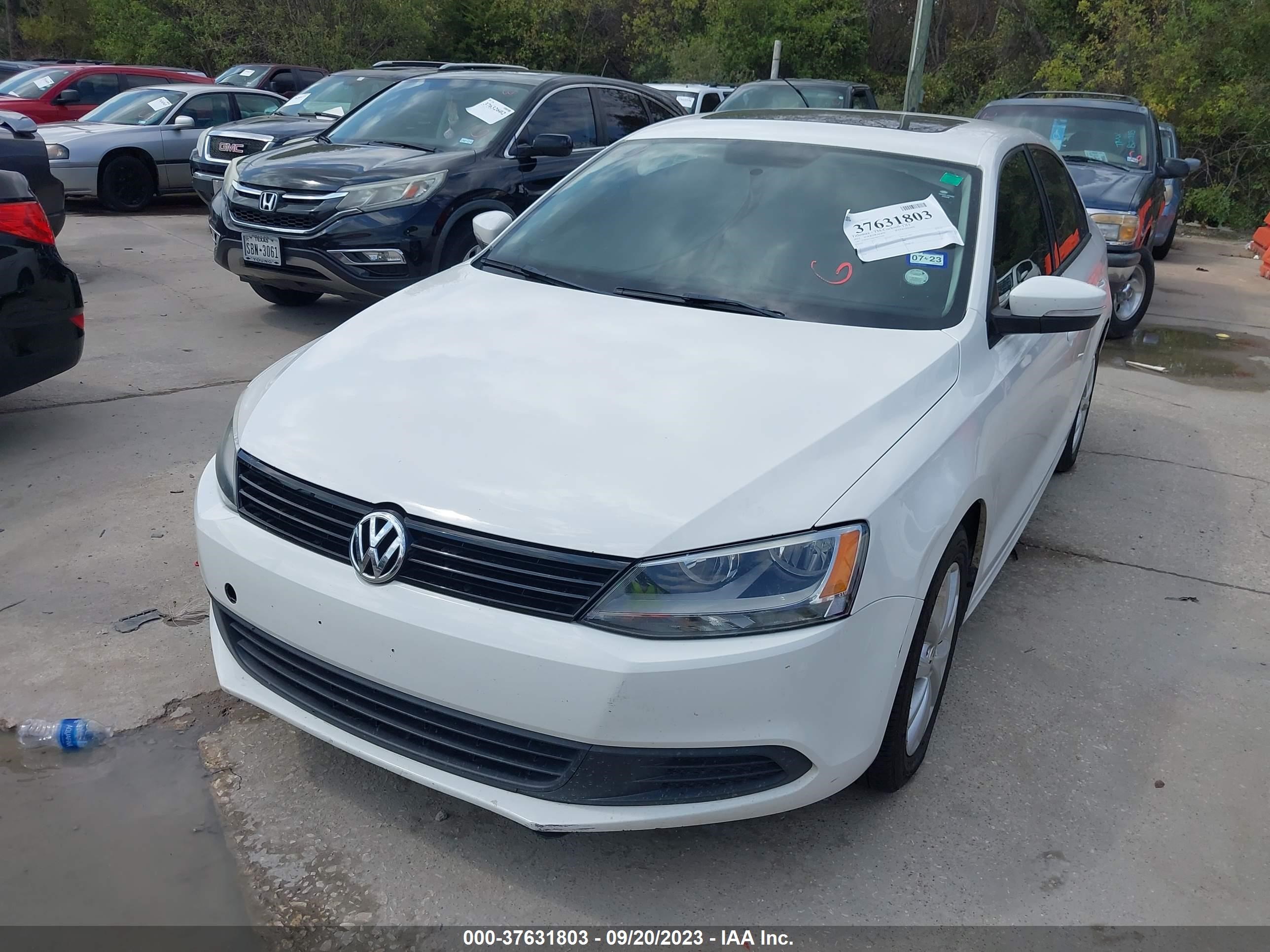 Photo 1 VIN: 3VWDX7AJ0CM361899 - VOLKSWAGEN JETTA 