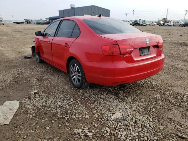 Photo 2 VIN: 3VWDX7AJ0CM390271 - VOLKSWAGEN JETTA SE 