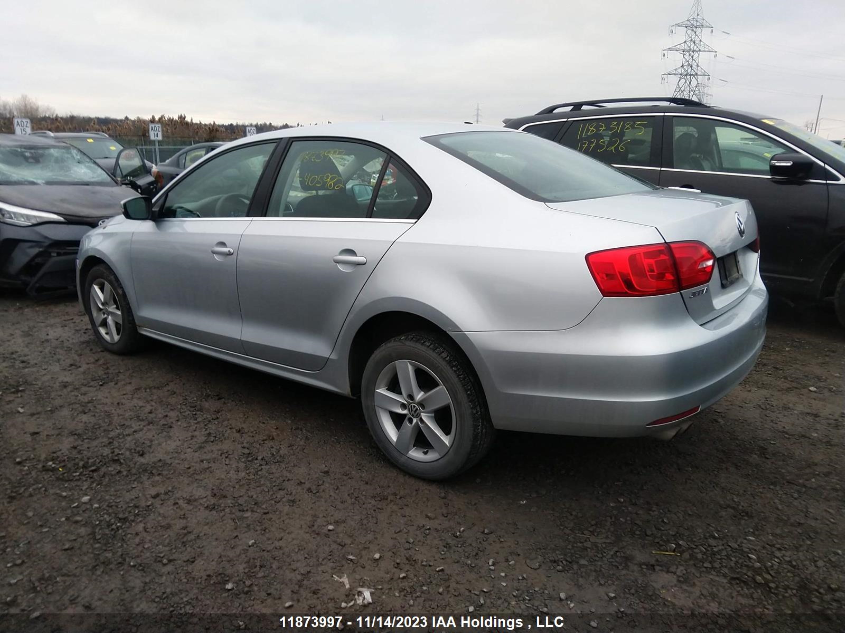 Photo 2 VIN: 3VWDX7AJ0CM405982 - VOLKSWAGEN JETTA 