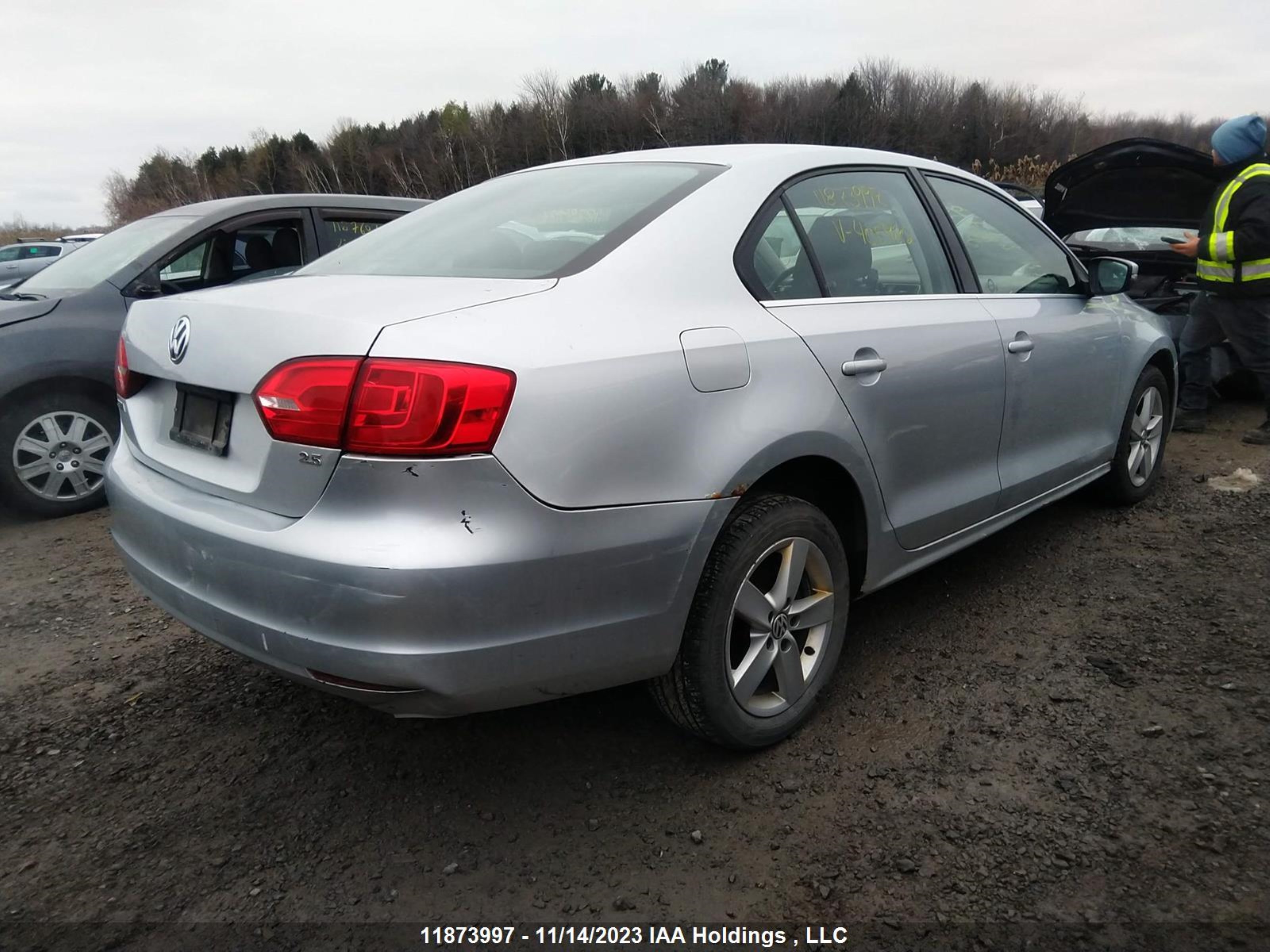 Photo 3 VIN: 3VWDX7AJ0CM405982 - VOLKSWAGEN JETTA 