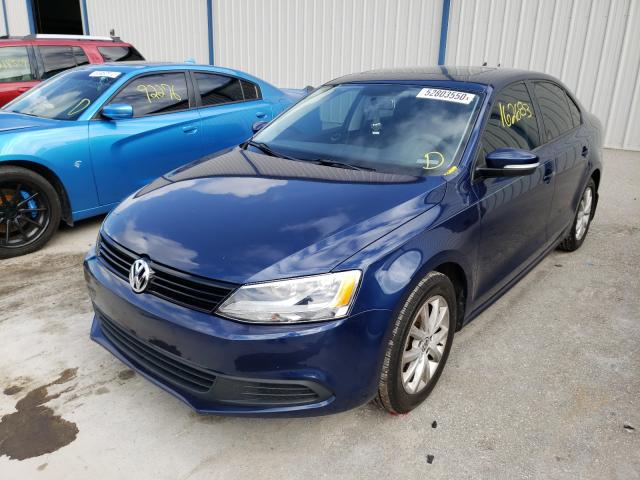 Photo 1 VIN: 3VWDX7AJ0CM469570 - VOLKSWAGEN JETTA SE 