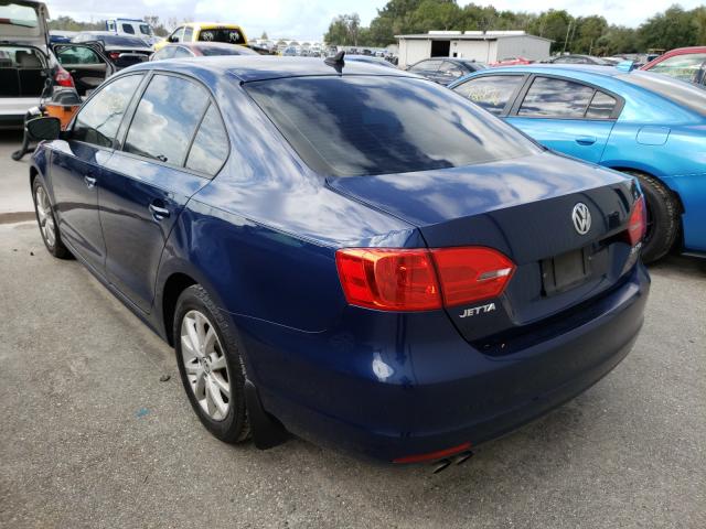 Photo 2 VIN: 3VWDX7AJ0CM469570 - VOLKSWAGEN JETTA SE 