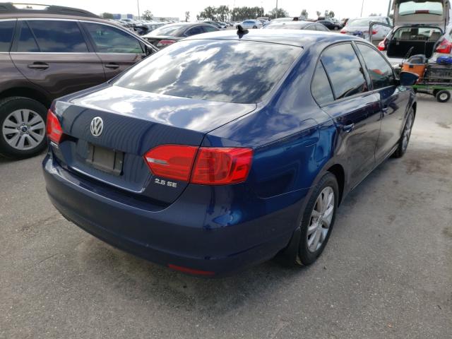 Photo 3 VIN: 3VWDX7AJ0CM469570 - VOLKSWAGEN JETTA SE 