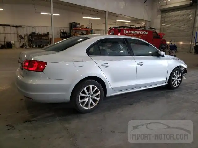 Photo 2 VIN: 3VWDX7AJ0DM354338 - VOLKSWAGEN JETTA 