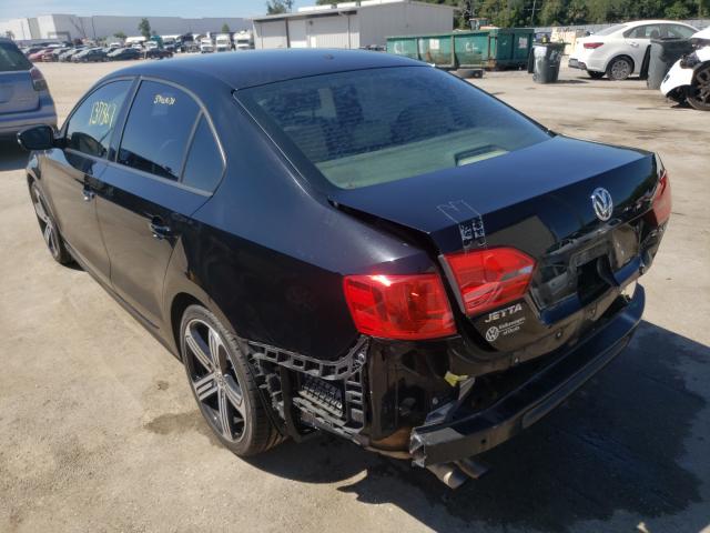 Photo 2 VIN: 3VWDX7AJ1BM021448 - VOLKSWAGEN JETTA SE 