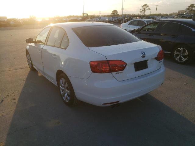 Photo 2 VIN: 3VWDX7AJ1BM302312 - VOLKSWAGEN JETTA SE 