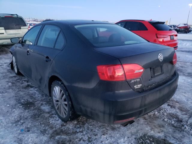 Photo 2 VIN: 3VWDX7AJ1BM310037 - VOLKSWAGEN JETTA SE 