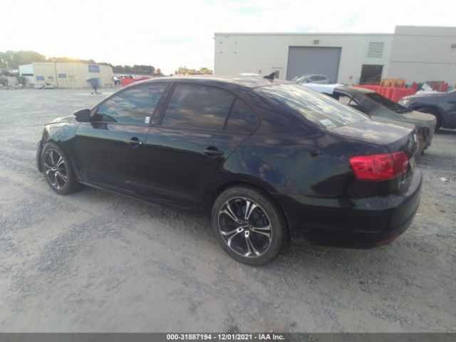 Photo 2 VIN: 3VWDX7AJ1BM337366 - VOLKSWAGEN JETTA SEDAN 