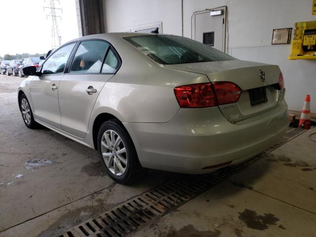 Photo 2 VIN: 3VWDX7AJ1BM354815 - VOLKSWAGEN JETTA SE 