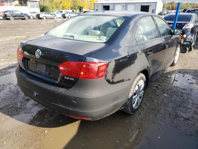 Photo 3 VIN: 3VWDX7AJ1CM381417 - VOLKSWAGEN JETTA SE 