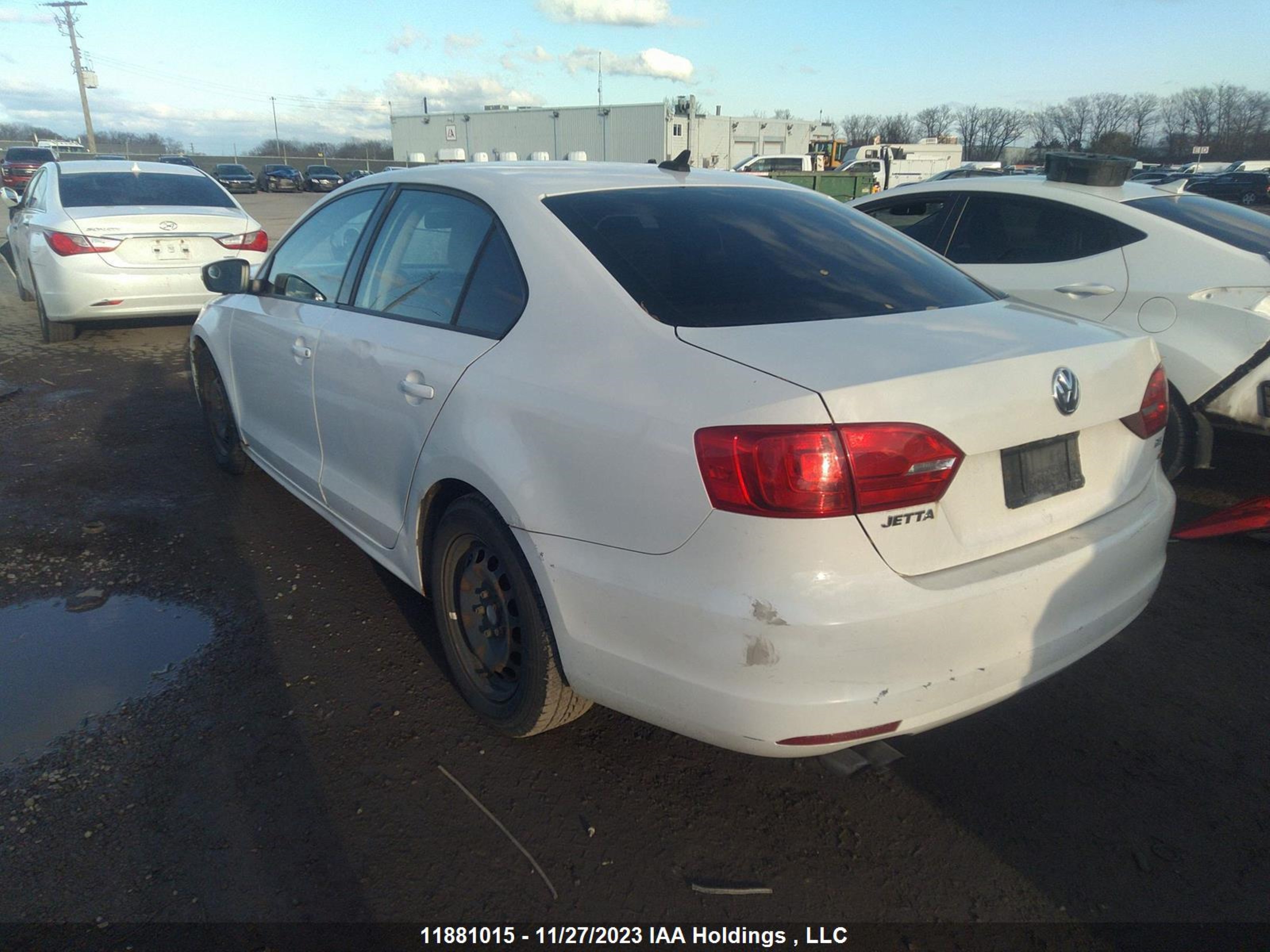 Photo 2 VIN: 3VWDX7AJ1DM365655 - VOLKSWAGEN JETTA 