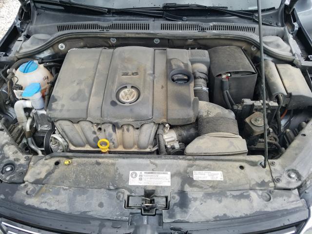 Photo 6 VIN: 3VWDX7AJ1DM454478 - VOLKSWAGEN JETTA SE 