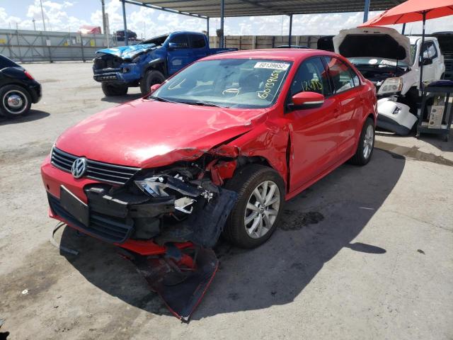 Photo 1 VIN: 3VWDX7AJ2BM052529 - VOLKSWAGEN JETTA SE 