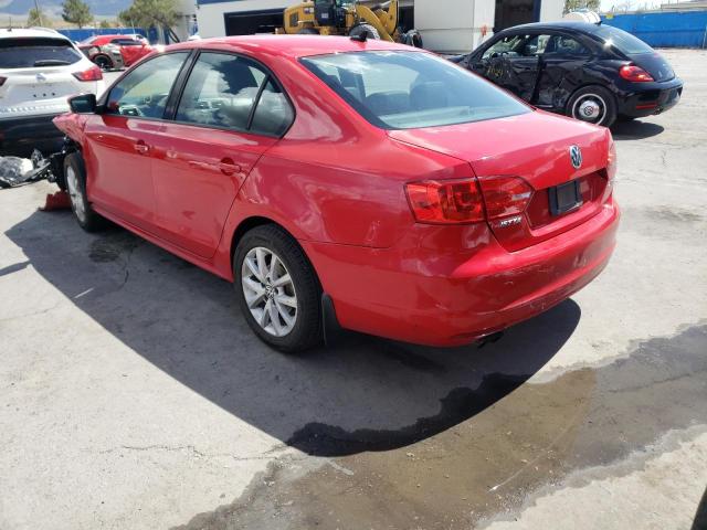 Photo 2 VIN: 3VWDX7AJ2BM052529 - VOLKSWAGEN JETTA SE 