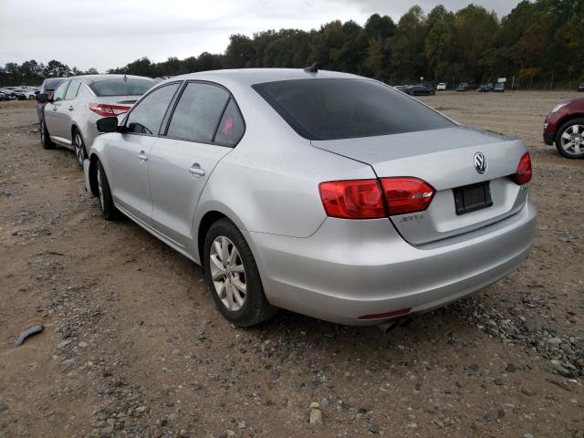 Photo 2 VIN: 3VWDX7AJ2BM053034 - VOLKSWAGEN JETTA SE 