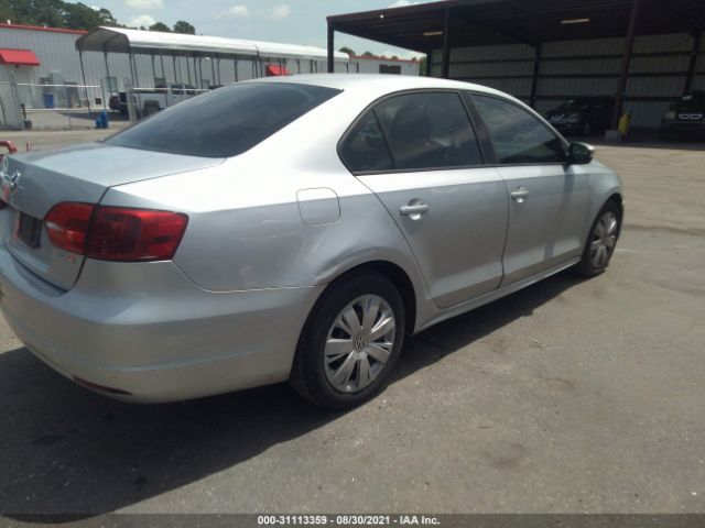 Photo 3 VIN: 3VWDX7AJ2BM342088 - VOLKSWAGEN JETTA SEDAN 