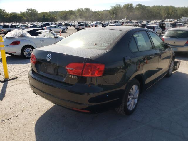 Photo 3 VIN: 3VWDX7AJ2CM061653 - VOLKSWAGEN JETTA SE 