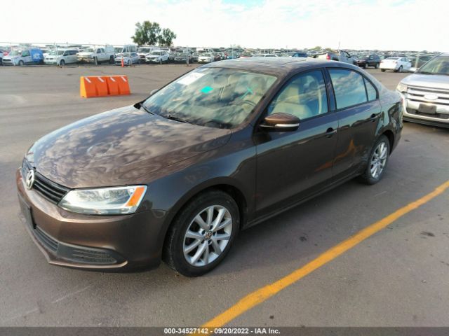 Photo 1 VIN: 3VWDX7AJ2CM385394 - VOLKSWAGEN JETTA SEDAN 