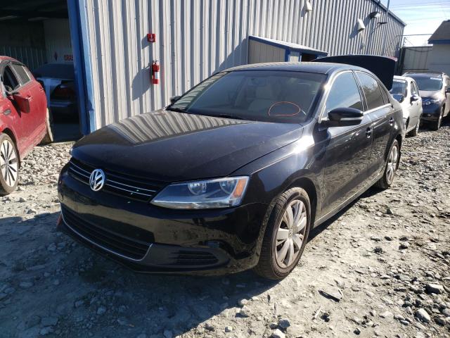 Photo 1 VIN: 3VWDX7AJ2DM215148 - VOLKSWAGEN JETTA SE 