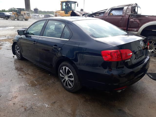 Photo 2 VIN: 3VWDX7AJ2DM374185 - VOLKSWAGEN JETTA SE 