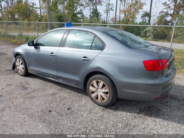 Photo 2 VIN: 3VWDX7AJ2DM384795 - VOLKSWAGEN JETTA SEDAN 