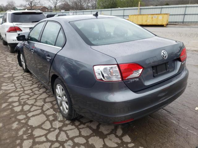 Photo 2 VIN: 3VWDX7AJ2DM428343 - VOLKSWAGEN JETTA SE 