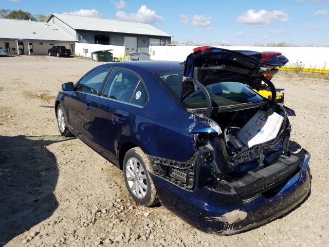 Photo 2 VIN: 3VWDX7AJ2DM434367 - VOLKSWAGEN JETTA SE 