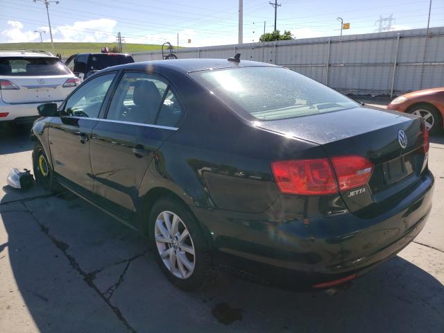 Photo 2 VIN: 3VWDX7AJ2DM438063 - VOLKSWAGEN JETTA SE 