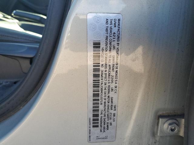 Photo 11 VIN: 3VWDX7AJ3BM310718 - VOLKSWAGEN JETTA SE 