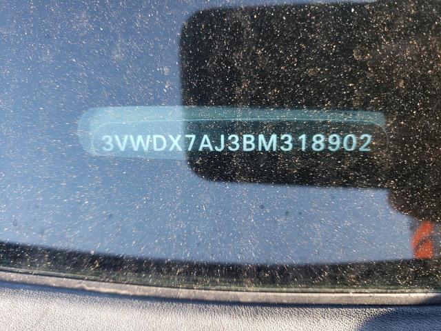 Photo 9 VIN: 3VWDX7AJ3BM318902 - VOLKSWAGEN JETTA SE 