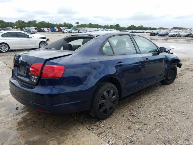 Photo 3 VIN: 3VWDX7AJ3BM325252 - VOLKSWAGEN JETTA SE 