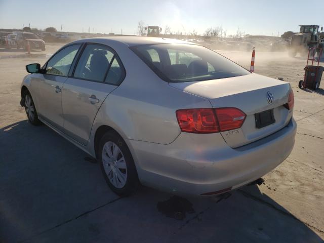 Photo 2 VIN: 3VWDX7AJ3BM340088 - VOLKSWAGEN JETTA SE 