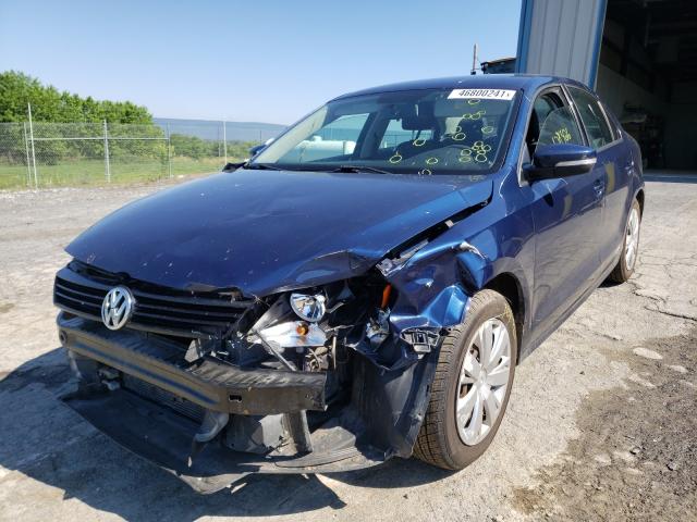 Photo 1 VIN: 3VWDX7AJ3BM342407 - VOLKSWAGEN JETTA SE 