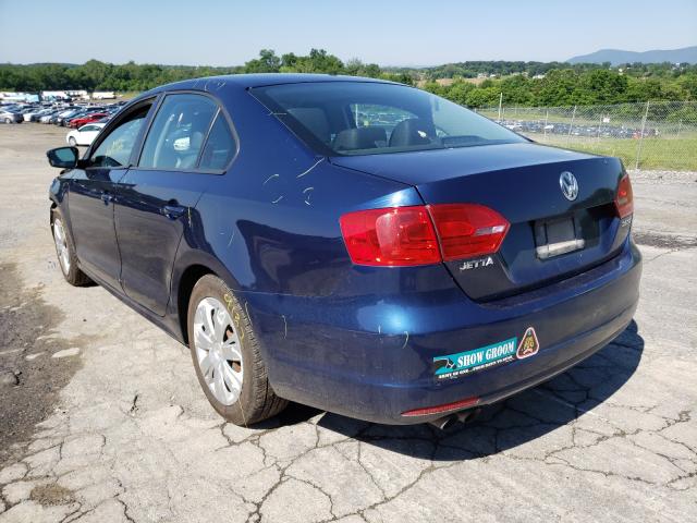 Photo 2 VIN: 3VWDX7AJ3BM342407 - VOLKSWAGEN JETTA SE 