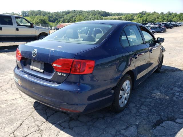 Photo 3 VIN: 3VWDX7AJ3BM342407 - VOLKSWAGEN JETTA SE 